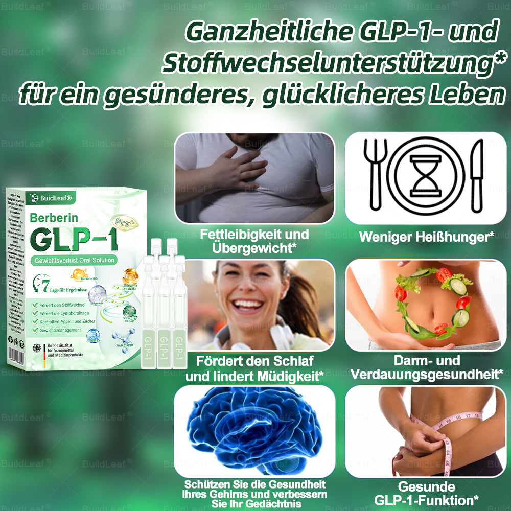Klinisch erprobt | Offizieller Shop | 𝑩𝒖𝒊𝒍𝒅𝑳𝒆𝒂𝒇® 𝑩𝒆𝒓𝒃𝒆𝒓𝒊𝒏 & 𝑮𝑳𝑷-1 𝑷𝒓𝒐 𝑮𝒆𝒘𝒊𝒄𝒉𝒕𝒔𝒗𝒆𝒓𝒍𝒖𝒔𝒕 𝑶𝒓𝒂𝒍 𝑺𝒐𝒍𝒖𝒕𝒊𝒐𝒏 𝒁𝒊𝒆𝒍𝒕 𝒂𝒖𝒇 𝒉𝒂𝒓𝒕𝒏ä𝒄𝒌𝒊𝒈𝒆𝒔 𝑮𝒆𝒘𝒊𝒄𝒉𝒕, 𝑩𝒍𝒖𝒕𝒉𝒐𝒄𝒉𝒅𝒓𝒖𝒄𝒌, 𝒉𝒐𝒉𝒆𝒏 𝑩𝒍𝒖𝒕𝒛𝒖𝒄𝒌𝒆𝒓, 𝑭𝒆𝒕𝒕𝒍𝒆𝒃𝒆𝒓, 𝑮𝒆𝒍𝒆𝒏𝒌𝒔𝒄𝒉𝒎𝒆𝒓𝒛𝒆𝒏, 𝑬𝒏𝒆𝒓𝒈𝒊𝒆𝒎𝒂𝒏𝒈𝒆𝒍 𝒖𝒏𝒅 𝒔𝒄𝒉𝒍𝒂𝒇𝒇𝒆 𝑯𝒂𝒖𝒕