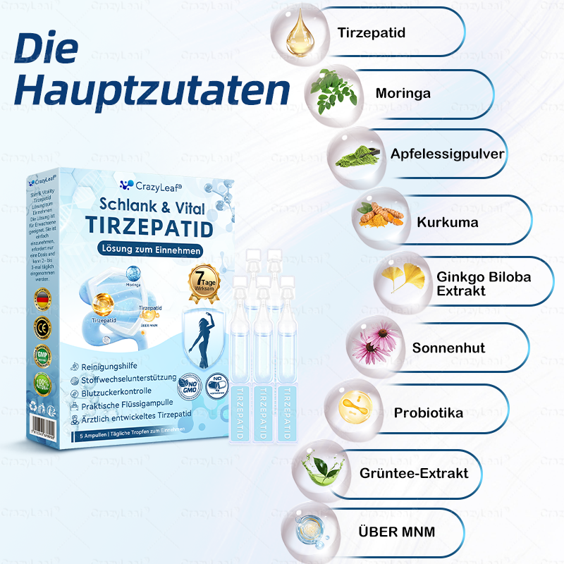 🇩🇪 𝑪𝒓𝒂𝒛𝒚𝑳𝒆𝒂𝒇® 𝑮𝑳𝑷-1 𝒐𝒓𝒂𝒍𝒆 𝑳ö𝒔𝒖𝒏𝒈 – 𝑯𝒊𝒍𝒇𝒕 𝒃𝒆𝒊𝒎 𝒔𝒄𝒉𝒏𝒆𝒍𝒍𝒆𝒏 𝑨𝒃𝒏𝒆𝒉𝒎𝒆𝒏!