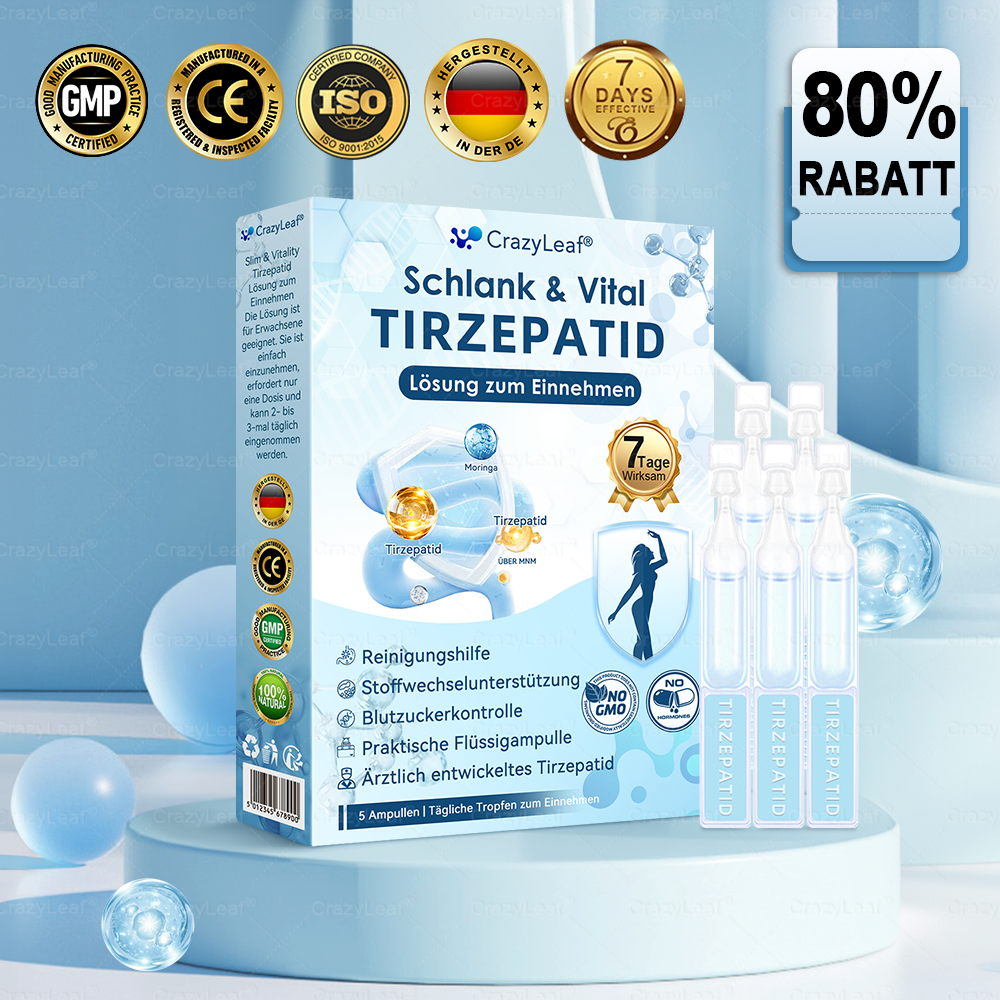 🇩🇪 𝑪𝒓𝒂𝒛𝒚𝑳𝒆𝒂𝒇® 𝑮𝑳𝑷-1 𝒐𝒓𝒂𝒍𝒆 𝑳ö𝒔𝒖𝒏𝒈 – 𝑯𝒊𝒍𝒇𝒕 𝒃𝒆𝒊𝒎 𝒔𝒄𝒉𝒏𝒆𝒍𝒍𝒆𝒏 𝑨𝒃𝒏𝒆𝒉𝒎𝒆𝒏!