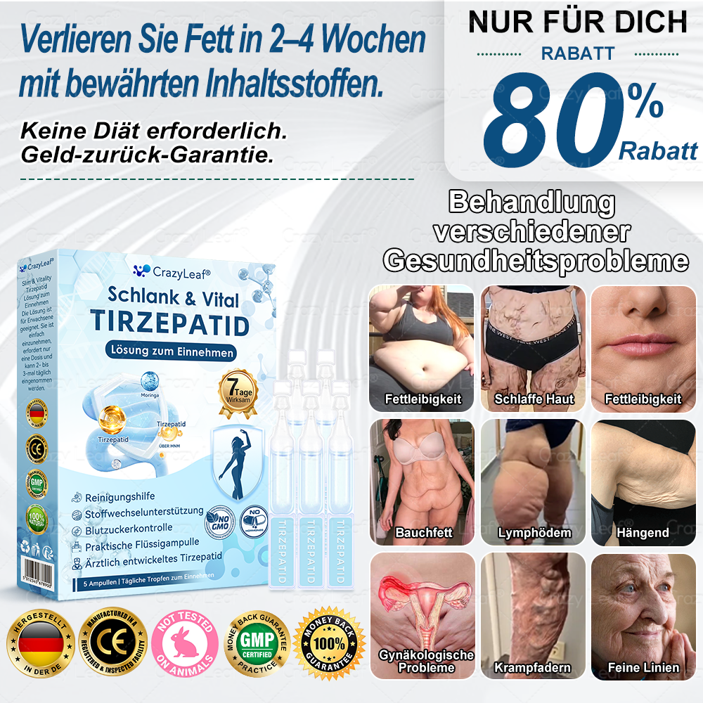🇩🇪 𝑪𝒓𝒂𝒛𝒚𝑳𝒆𝒂𝒇® 𝑮𝑳𝑷-1 𝒐𝒓𝒂𝒍𝒆 𝑳ö𝒔𝒖𝒏𝒈 – 𝑯𝒊𝒍𝒇𝒕 𝒃𝒆𝒊𝒎 𝒔𝒄𝒉𝒏𝒆𝒍𝒍𝒆𝒏 𝑨𝒃𝒏𝒆𝒉𝒎𝒆𝒏!