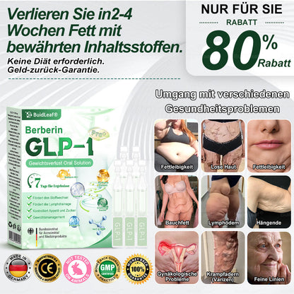 Klinisch erprobt | Offizieller Shop | 𝑩𝒖𝒊𝒍𝒅𝑳𝒆𝒂𝒇® 𝑩𝒆𝒓𝒃𝒆𝒓𝒊𝒏 & 𝑮𝑳𝑷-1 𝑷𝒓𝒐 𝑮𝒆𝒘𝒊𝒄𝒉𝒕𝒔𝒗𝒆𝒓𝒍𝒖𝒔𝒕 𝑶𝒓𝒂𝒍 𝑺𝒐𝒍𝒖𝒕𝒊𝒐𝒏 𝒁𝒊𝒆𝒍𝒕 𝒂𝒖𝒇 𝒉𝒂𝒓𝒕𝒏ä𝒄𝒌𝒊𝒈𝒆𝒔 𝑮𝒆𝒘𝒊𝒄𝒉𝒕, 𝑩𝒍𝒖𝒕𝒉𝒐𝒄𝒉𝒅𝒓𝒖𝒄𝒌, 𝒉𝒐𝒉𝒆𝒏 𝑩𝒍𝒖𝒕𝒛𝒖𝒄𝒌𝒆𝒓, 𝑭𝒆𝒕𝒕𝒍𝒆𝒃𝒆𝒓, 𝑮𝒆𝒍𝒆𝒏𝒌𝒔𝒄𝒉𝒎𝒆𝒓𝒛𝒆𝒏, 𝑬𝒏𝒆𝒓𝒈𝒊𝒆𝒎𝒂𝒏𝒈𝒆𝒍 𝒖𝒏𝒅 𝒔𝒄𝒉𝒍𝒂𝒇𝒇𝒆 𝑯𝒂𝒖𝒕