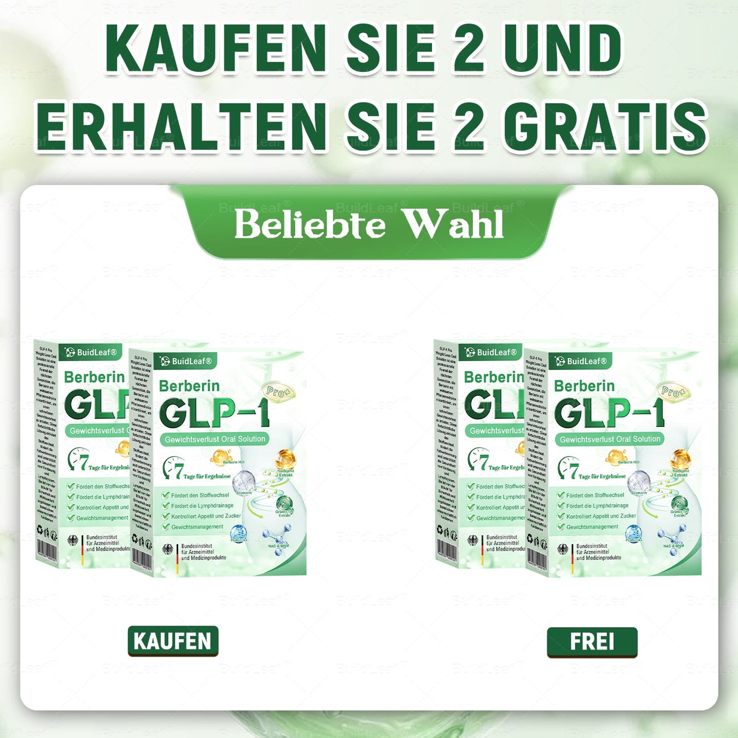 Klinisch erprobt | Offizieller Shop | 𝑩𝒖𝒊𝒍𝒅𝑳𝒆𝒂𝒇® 𝑩𝒆𝒓𝒃𝒆𝒓𝒊𝒏 & 𝑮𝑳𝑷-1 𝑷𝒓𝒐 𝑮𝒆𝒘𝒊𝒄𝒉𝒕𝒔𝒗𝒆𝒓𝒍𝒖𝒔𝒕 𝑶𝒓𝒂𝒍 𝑺𝒐𝒍𝒖𝒕𝒊𝒐𝒏 𝒁𝒊𝒆𝒍𝒕 𝒂𝒖𝒇 𝒉𝒂𝒓𝒕𝒏ä𝒄𝒌𝒊𝒈𝒆𝒔 𝑮𝒆𝒘𝒊𝒄𝒉𝒕, 𝑩𝒍𝒖𝒕𝒉𝒐𝒄𝒉𝒅𝒓𝒖𝒄𝒌, 𝒉𝒐𝒉𝒆𝒏 𝑩𝒍𝒖𝒕𝒛𝒖𝒄𝒌𝒆𝒓, 𝑭𝒆𝒕𝒕𝒍𝒆𝒃𝒆𝒓, 𝑮𝒆𝒍𝒆𝒏𝒌𝒔𝒄𝒉𝒎𝒆𝒓𝒛𝒆𝒏, 𝑬𝒏𝒆𝒓𝒈𝒊𝒆𝒎𝒂𝒏𝒈𝒆𝒍 𝒖𝒏𝒅 𝒔𝒄𝒉𝒍𝒂𝒇𝒇𝒆 𝑯𝒂𝒖𝒕