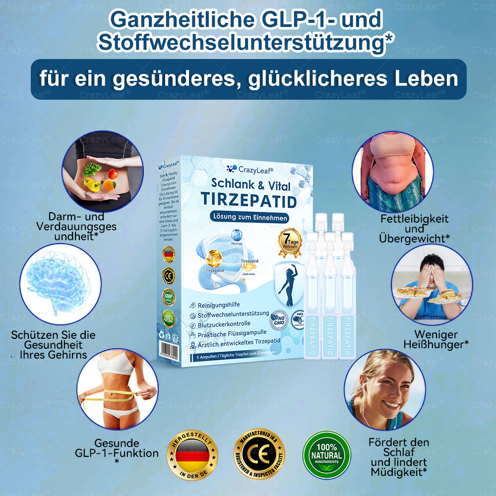🇩🇪 𝑪𝒓𝒂𝒛𝒚𝑳𝒆𝒂𝒇® 𝑮𝑳𝑷-1 𝒐𝒓𝒂𝒍𝒆 𝑳ö𝒔𝒖𝒏𝒈 – 𝑯𝒊𝒍𝒇𝒕 𝒃𝒆𝒊𝒎 𝒔𝒄𝒉𝒏𝒆𝒍𝒍𝒆𝒏 𝑨𝒃𝒏𝒆𝒉𝒎𝒆𝒏!