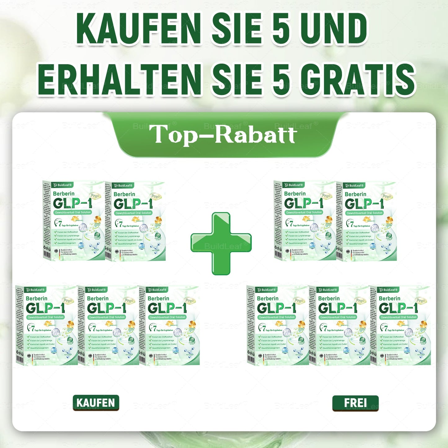 Klinisch erprobt | Offizieller Shop | 𝑩𝒖𝒊𝒍𝒅𝑳𝒆𝒂𝒇® 𝑩𝒆𝒓𝒃𝒆𝒓𝒊𝒏 & 𝑮𝑳𝑷-1 𝑷𝒓𝒐 𝑮𝒆𝒘𝒊𝒄𝒉𝒕𝒔𝒗𝒆𝒓𝒍𝒖𝒔𝒕 𝑶𝒓𝒂𝒍 𝑺𝒐𝒍𝒖𝒕𝒊𝒐𝒏 𝒁𝒊𝒆𝒍𝒕 𝒂𝒖𝒇 𝒉𝒂𝒓𝒕𝒏ä𝒄𝒌𝒊𝒈𝒆𝒔 𝑮𝒆𝒘𝒊𝒄𝒉𝒕, 𝑩𝒍𝒖𝒕𝒉𝒐𝒄𝒉𝒅𝒓𝒖𝒄𝒌, 𝒉𝒐𝒉𝒆𝒏 𝑩𝒍𝒖𝒕𝒛𝒖𝒄𝒌𝒆𝒓, 𝑭𝒆𝒕𝒕𝒍𝒆𝒃𝒆𝒓, 𝑮𝒆𝒍𝒆𝒏𝒌𝒔𝒄𝒉𝒎𝒆𝒓𝒛𝒆𝒏, 𝑬𝒏𝒆𝒓𝒈𝒊𝒆𝒎𝒂𝒏𝒈𝒆𝒍 𝒖𝒏𝒅 𝒔𝒄𝒉𝒍𝒂𝒇𝒇𝒆 𝑯𝒂𝒖𝒕